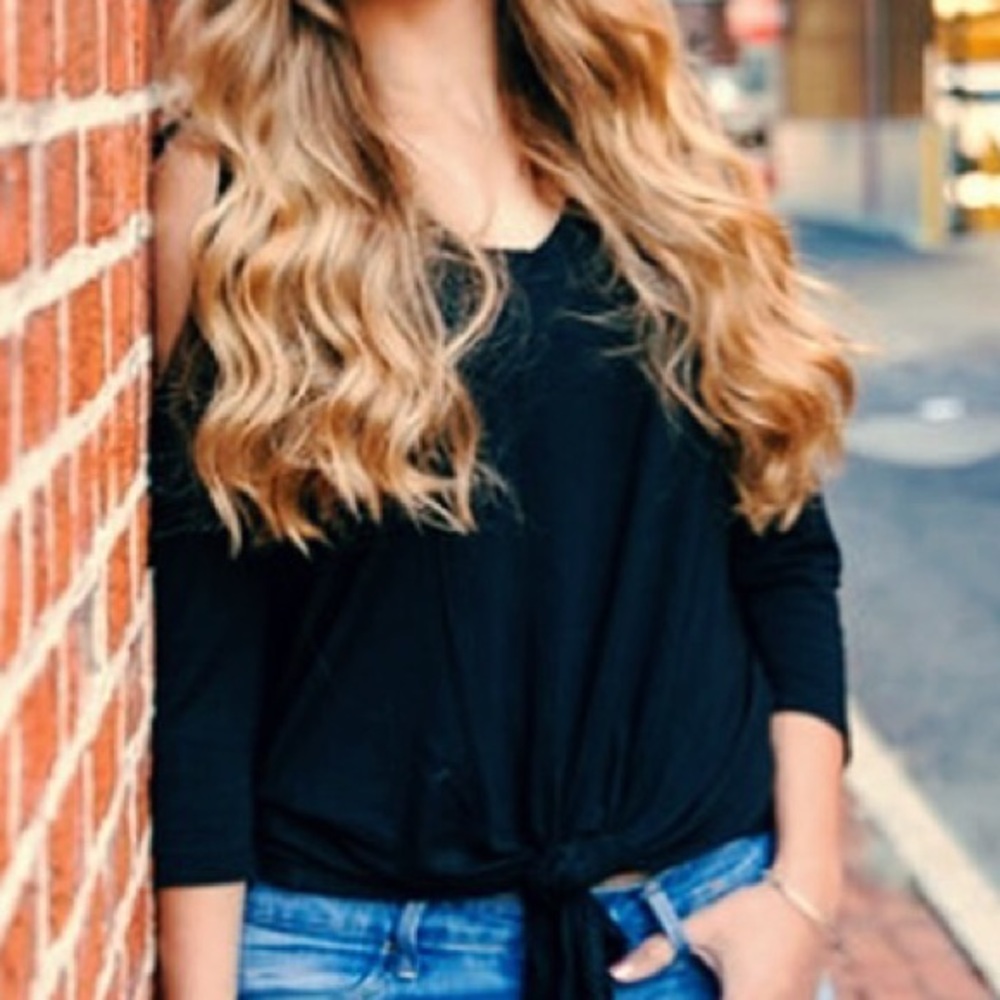 New York and Company Tie Top